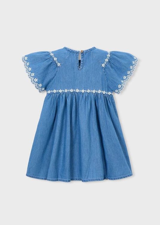 Mayoral Kids Embroidered dress (3927/Medium) - WeekendMode