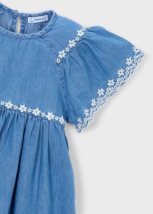 Mayoral Kids Embroidered dress (3927/Medium) - WeekendMode