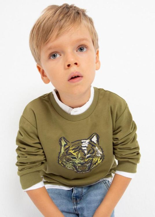 Mayoral Kids Embroidered pullover (5D.3448/69) - WeekendMode