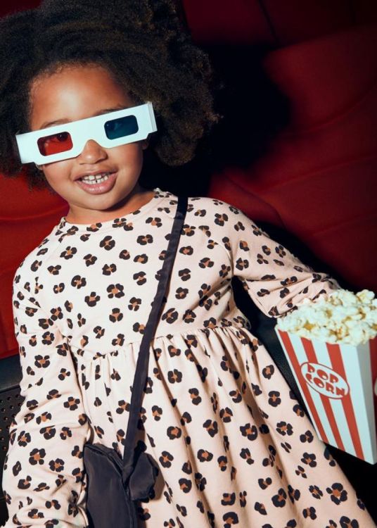 Mayoral Kids Fleece dress (6M.4926/Beige) - WeekendMode