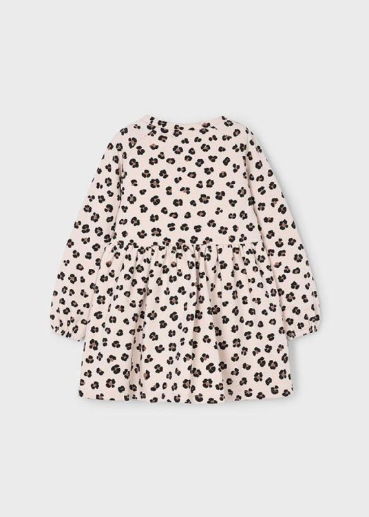 Mayoral Kids Fleece dress (6M.4926/Beige) - WeekendMode