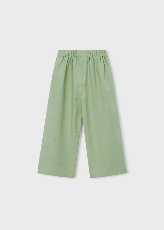 Mayoral Kids Flowy long pants (3589/Moss) - WeekendMode