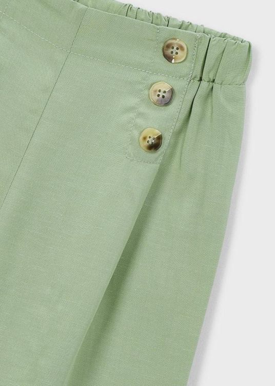 Mayoral Kids Flowy long pants (3589/Moss) - WeekendMode