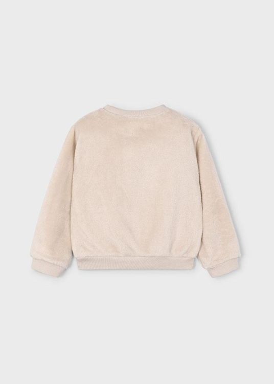 Mayoral Kids Fur pullover (6J.4432/Beige) - WeekendMode