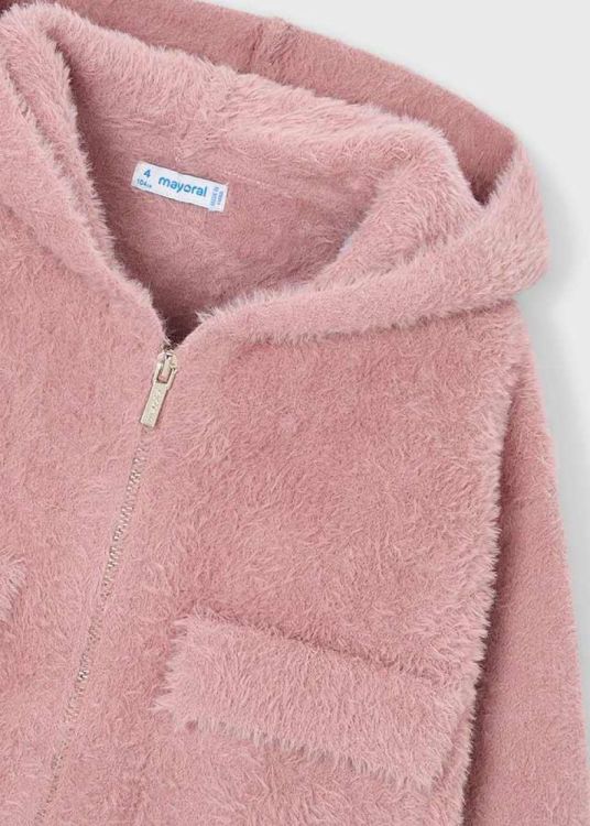 Mayoral Kids Furry knit sweater (6C.4316/roze) - WeekendMode