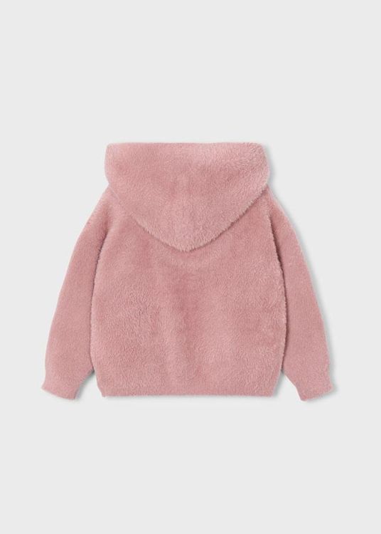 Mayoral Kids Furry knit sweater (6C.4316/roze) - WeekendMode