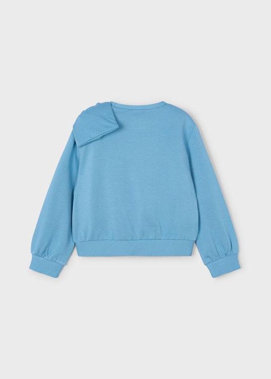 Mayoral Kids Gauze pullover (6L.4434/Blauw) - WeekendMode