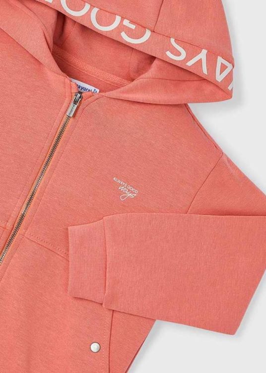 Mayoral Kids Hoodie (5B.3423/Dark peach) - WeekendMode