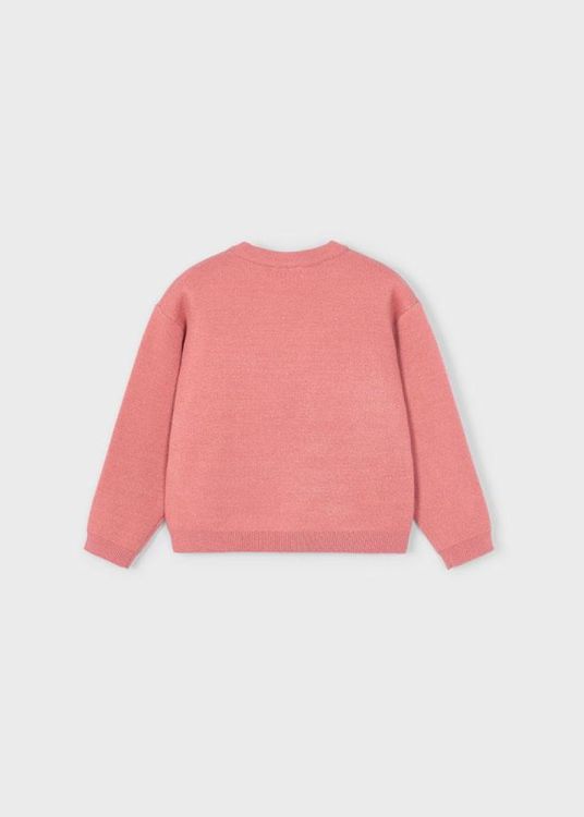 Mayoral Kids Jacquard jumper (6C.4303/Roze) - WeekendMode