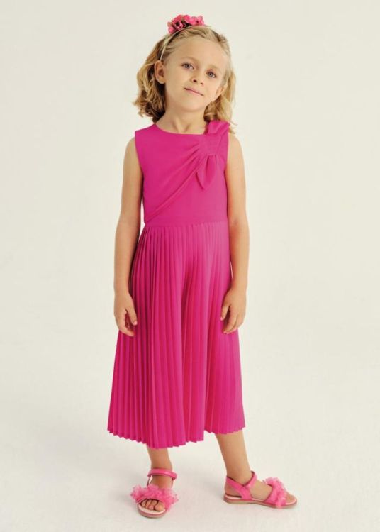 Mayoral Kids Jumpsuit (6D.3872/Magenta) - WeekendMode