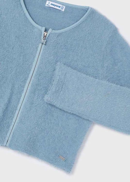 Mayoral Kids Knit cardigan (6E.4363/Sky blue) - WeekendMode