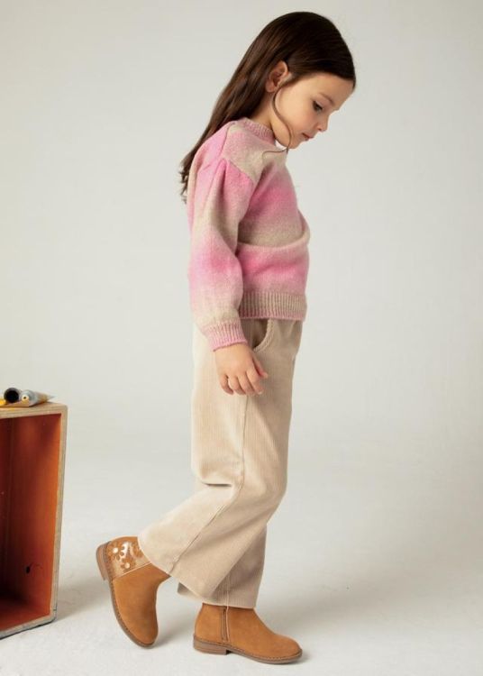 Mayoral Kids Knit pants (6C.4544/Sepia) - WeekendMode