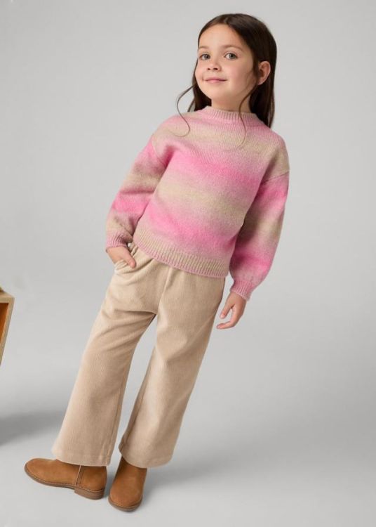 Mayoral Kids Knit pants (6C.4544/Sepia) - WeekendMode