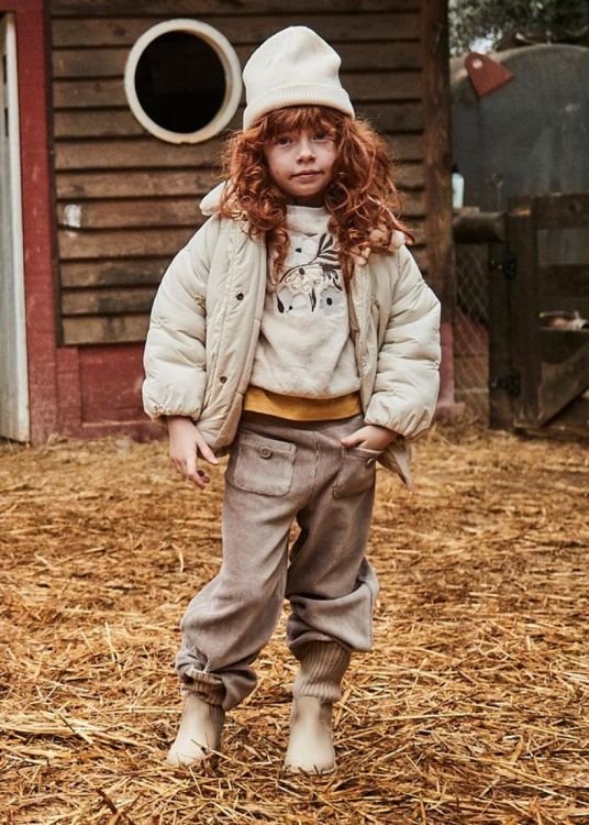 Mayoral Kids Knit pants (6J.4575/bruin) - WeekendMode