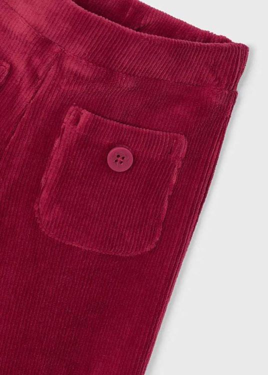 Mayoral Kids Knit pants (6J.4575/Rood) - WeekendMode