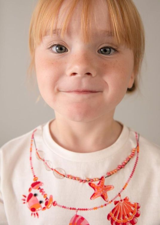 Mayoral Kids Knit short set (3231/Poppy) - WeekendMode