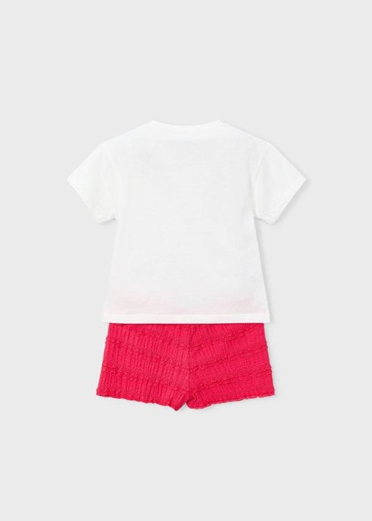 Mayoral Kids Knit short set (3231/Poppy) - WeekendMode