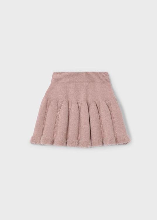 Mayoral Kids Knit skirt (6K.4904/Roze) - WeekendMode