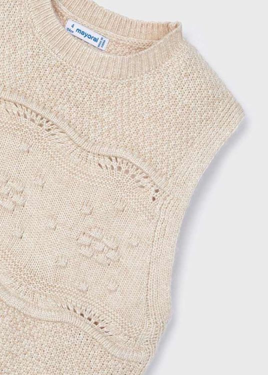 Mayoral Kids Knitting vest (6C.4364/H. Sand) - WeekendMode