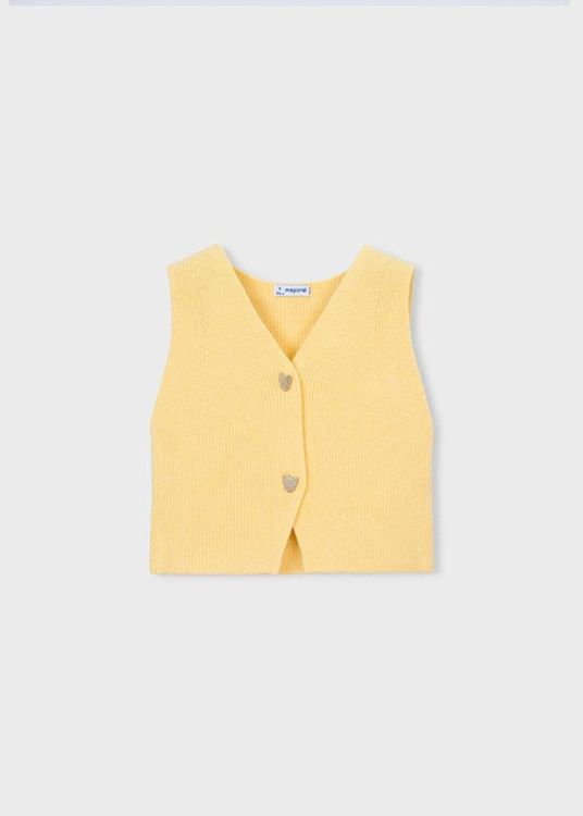 Mayoral Kids Knitting vest (3385/Vanilla) - WeekendMode