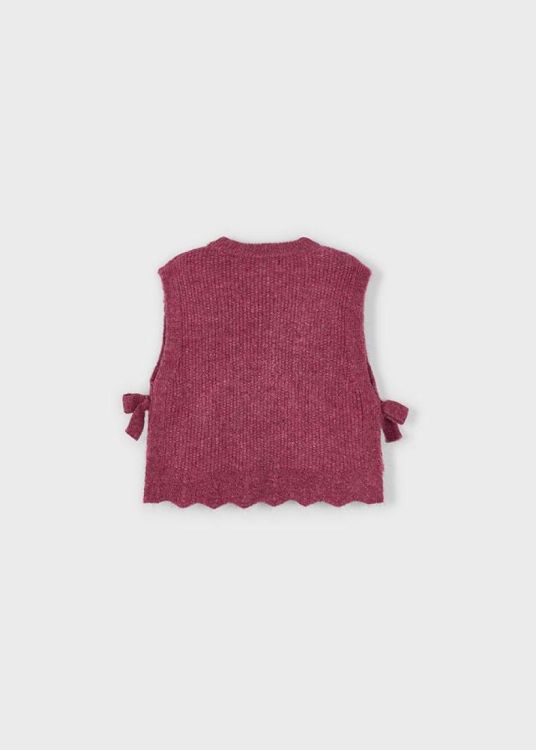 Mayoral Kids Knitting vest (6H.4314/Rood) - WeekendMode