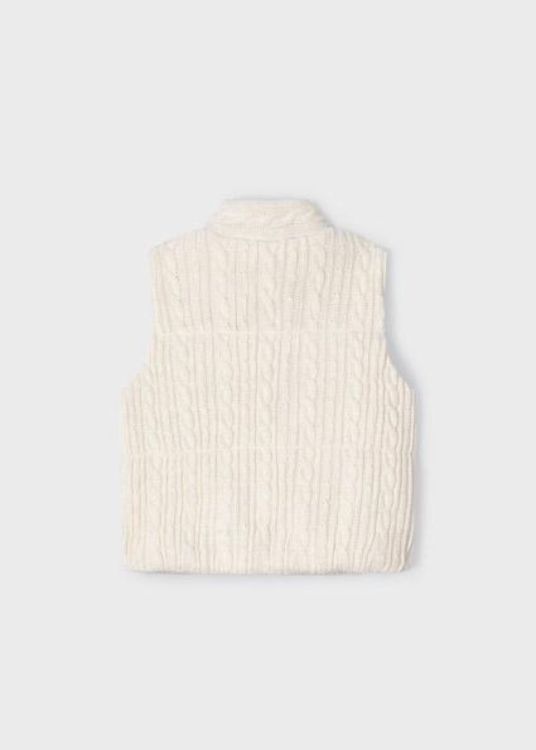 Mayoral Kids Knitting vest (6G.4314/Chickpea) - WeekendMode