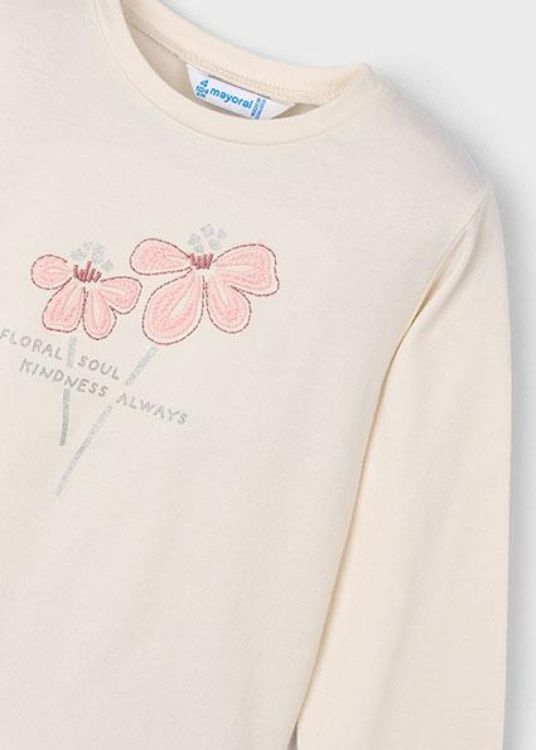 Mayoral Kids L/s basic t-shirt (6K.178/Macchiato) - WeekendMode