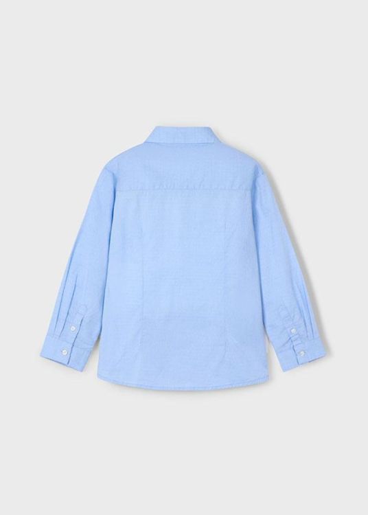 Mayoral Kids L/s formal wear shirt (5H.4130/Blauw) - WeekendMode
