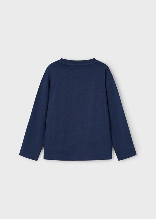 Mayoral Kids L/s semibasic shirt (5A.4076/Blauw) - WeekendMode