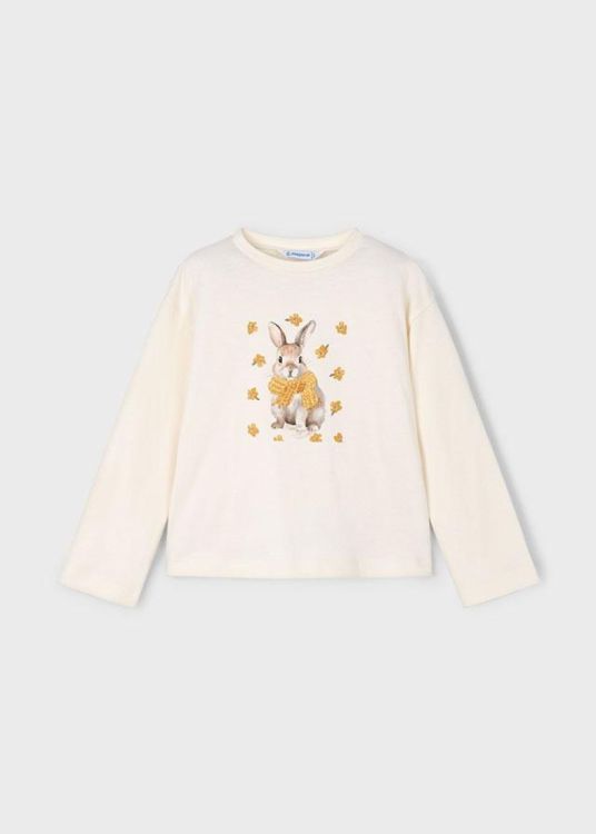 Mayoral Kids L/s t-shirt (6J.4009/Beige) - WeekendMode