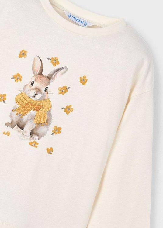Mayoral Kids L/s t-shirt (6J.4009/Beige) - WeekendMode