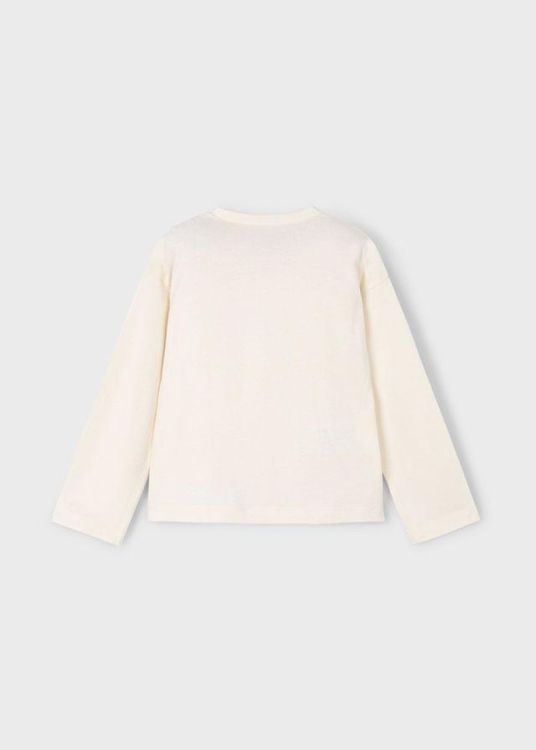 Mayoral Kids L/s t-shirt (6J.4009/Beige) - WeekendMode