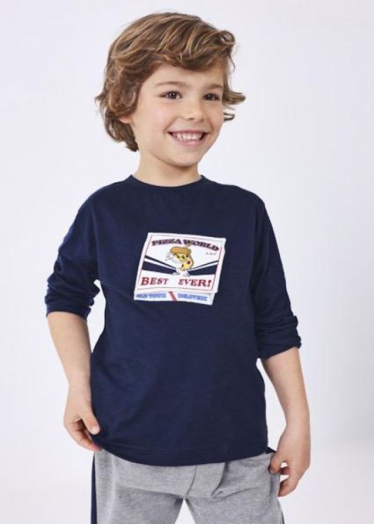 Mayoral Kids L/s t-shirt (5D.4025/Ink) - WeekendMode