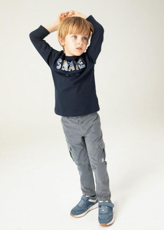 Mayoral Kids L/s t-shirt (5E.4050/Navy) - WeekendMode