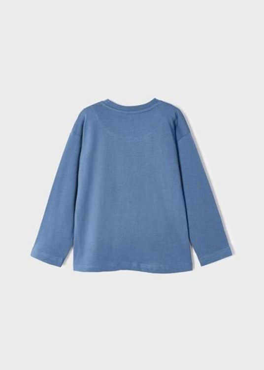 Mayoral Kids L/s t-shirt (5G.4038/Stone blue) - WeekendMode