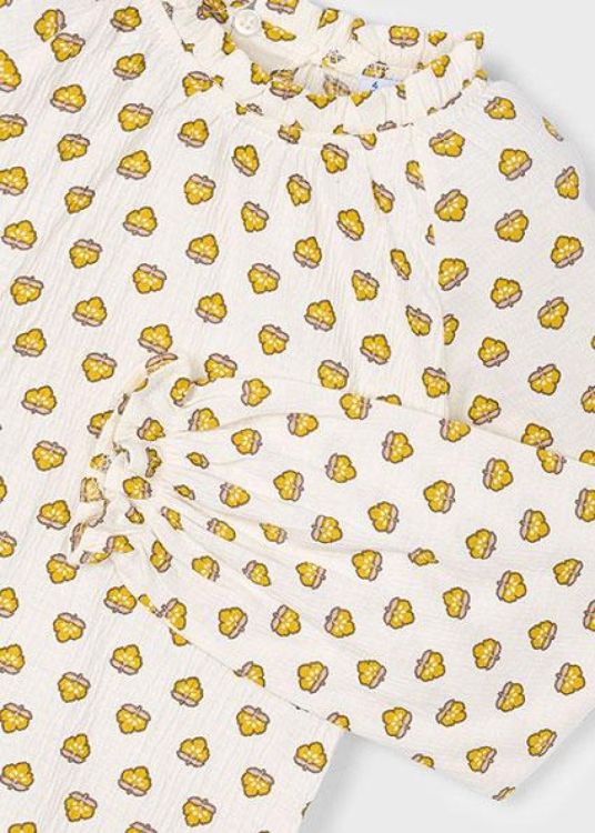 Mayoral Kids L/s t-shirt (6A.4003/Mac moutar) - WeekendMode