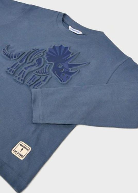 Mayoral Kids L/s t-shirt (5E.4089/Grijs) - WeekendMode