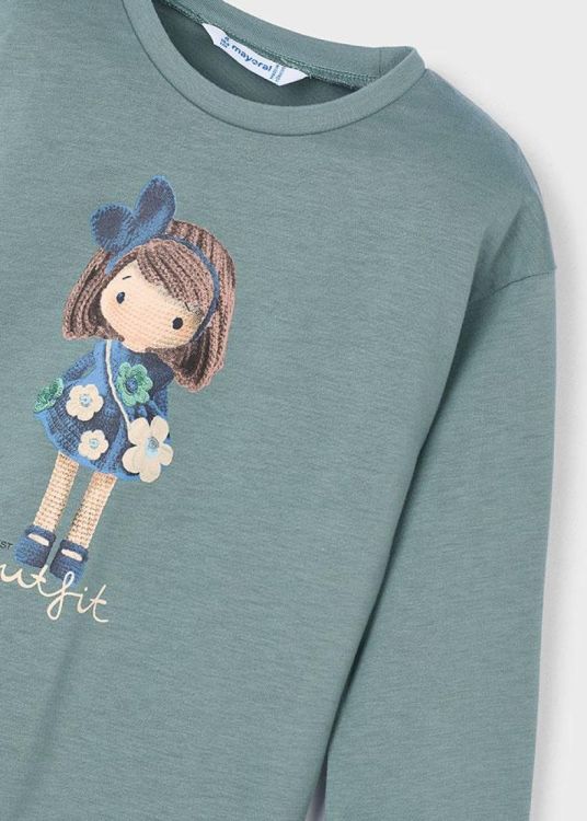 Mayoral Kids L/s t-shirt (6C.4005/Groen) - WeekendMode
