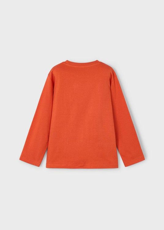 Mayoral Kids L/s t-shirt (5B.4078/Oranje) - WeekendMode
