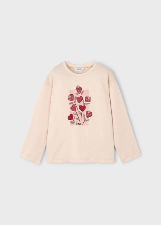 Mayoral Kids L/s t-shirt (6C.4005/Roze) - WeekendMode