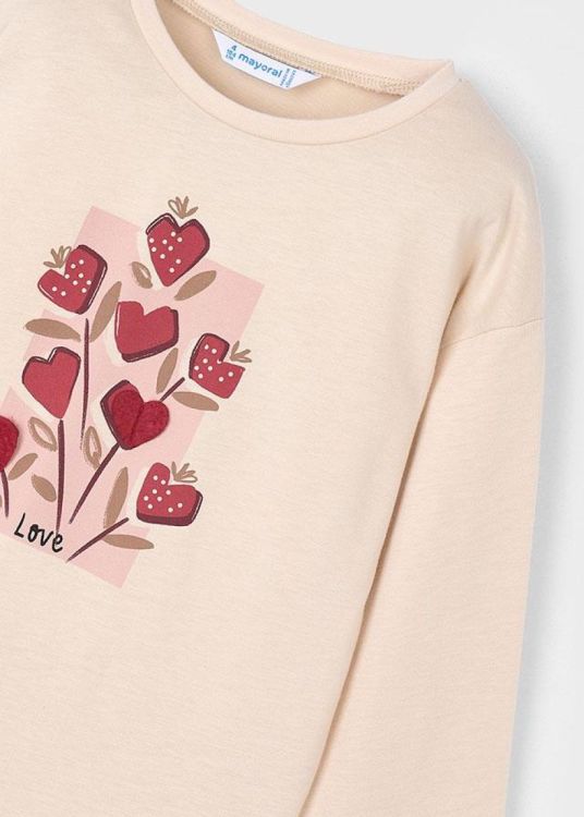 Mayoral Kids L/s t-shirt (6C.4005/Roze) - WeekendMode