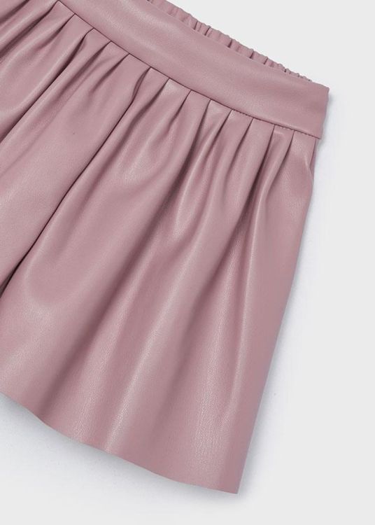 Mayoral Kids Leatheared skirt (6C.4907/Rose) - WeekendMode