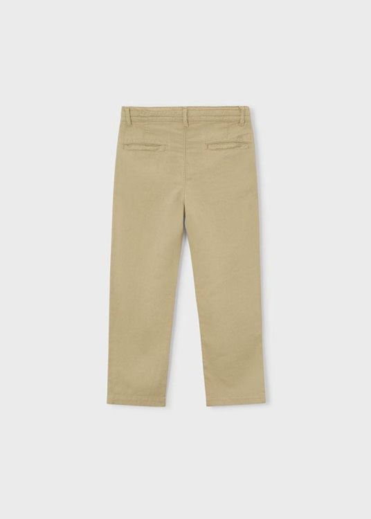 Mayoral Kids Linen pants (3576/Mocha) - WeekendMode