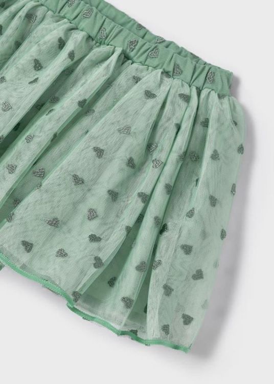 Mayoral Kids M. Embroidered tulle skirt set (6F.3956/19) - WeekendMode