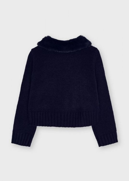 Mayoral Kids M. Furry knit sweater (6A.4381/18) - WeekendMode