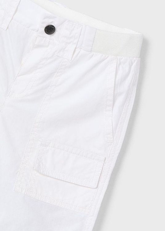Mayoral Kids Multipocket shorts (5E.3223/Cream) - WeekendMode