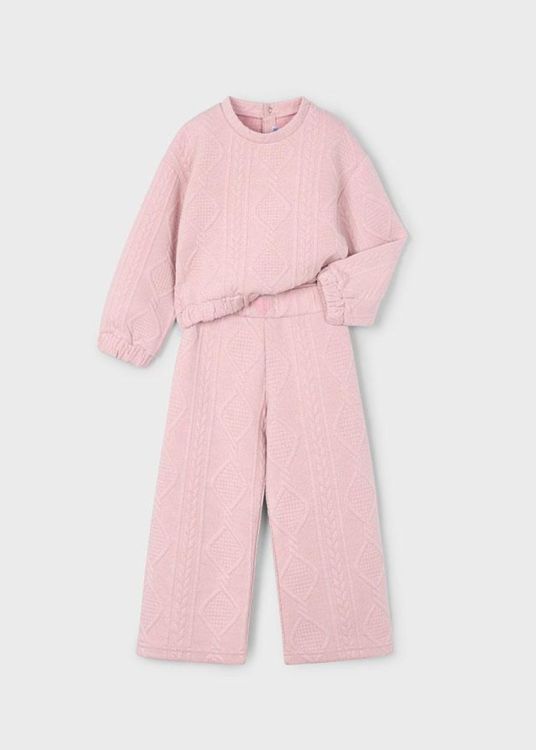 Mayoral Kids Padded tracksuit (6G.4896/Roze) - WeekendMode