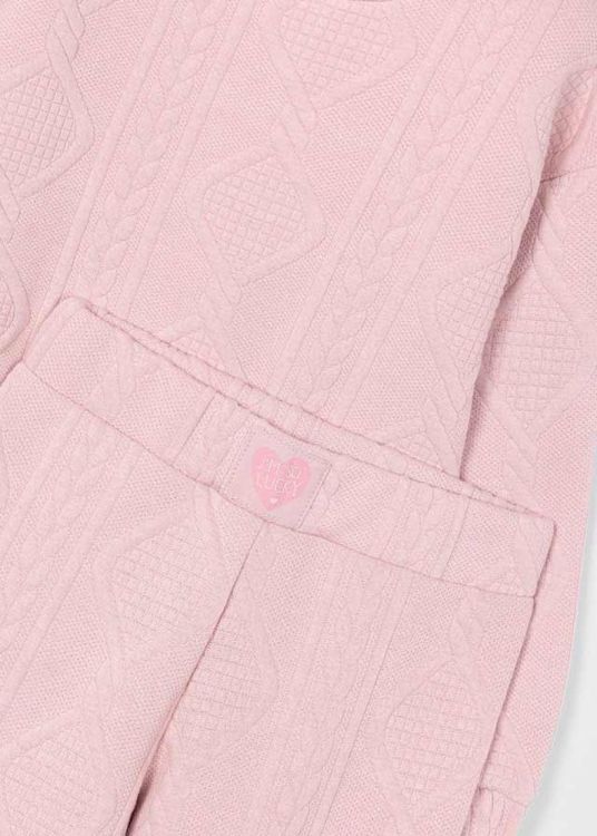Mayoral Kids Padded tracksuit (6G.4896/Roze) - WeekendMode