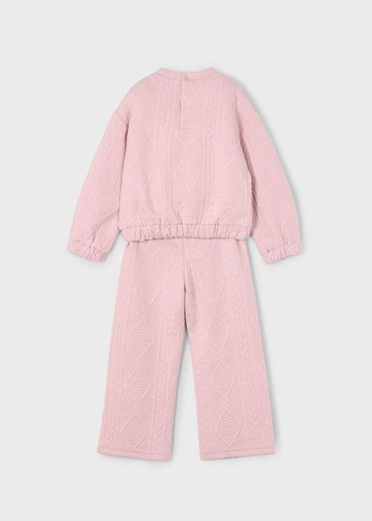 Mayoral Kids Padded tracksuit (6G.4896/Roze) - WeekendMode
