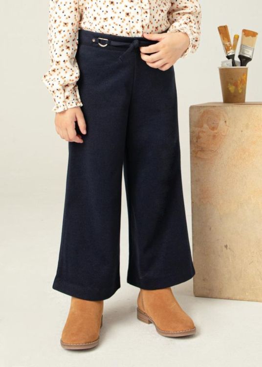 Mayoral Kids Pants (6E.4549/Navy) - WeekendMode